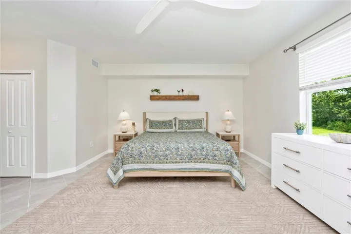 primary bedroom