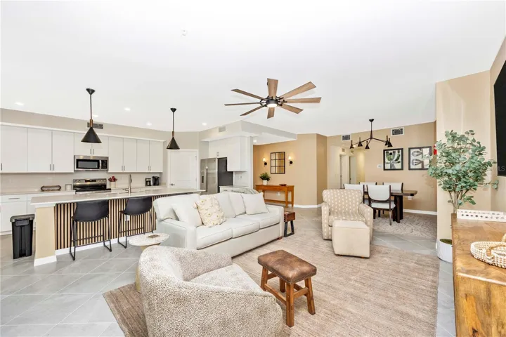 living room