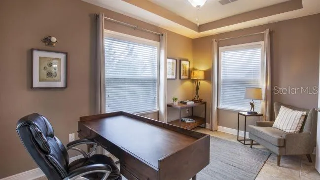 Model home - actual features may vary.
