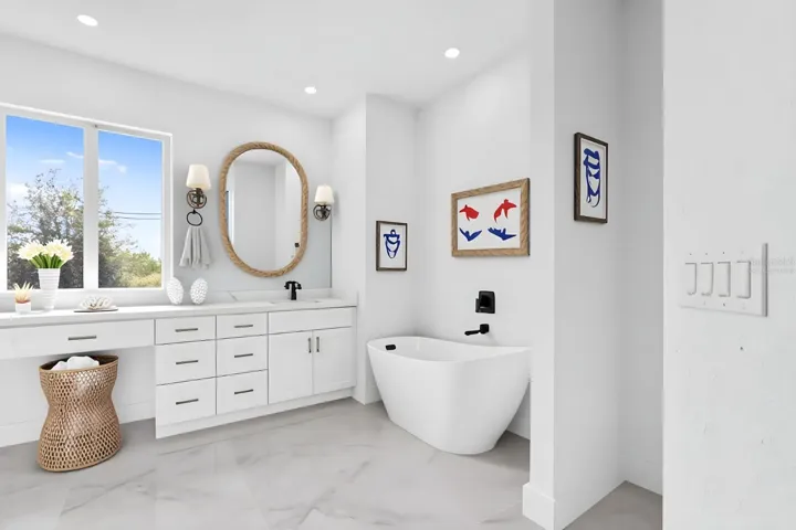 Virtually staged, ready for your touches!