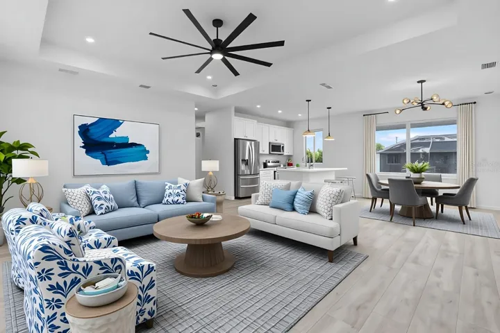 Virtually staged, ready for your touches!