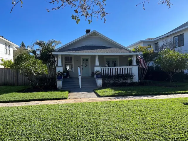 Main House Front