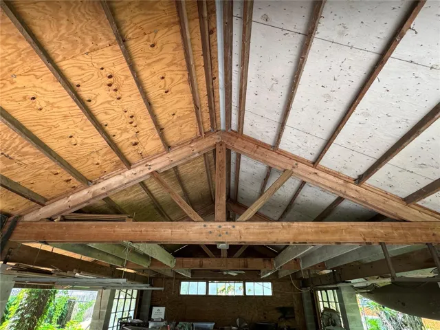 Architectural Detail: Exposed Trusses
