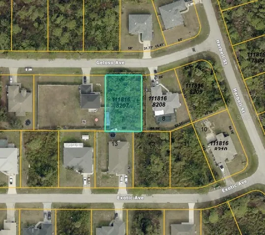 Nice lot just off Jeannin Drive