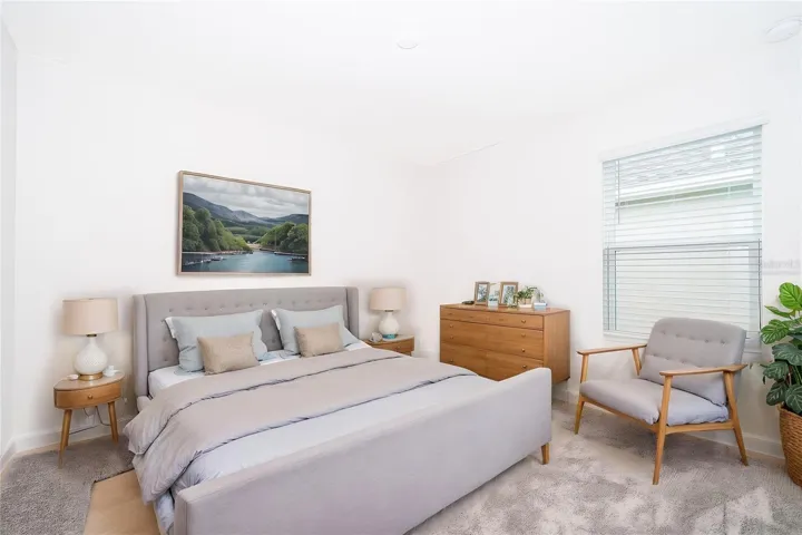 2nd Bedroom - virtually staged