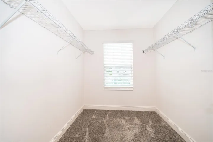 Primary Bedroom Closet
