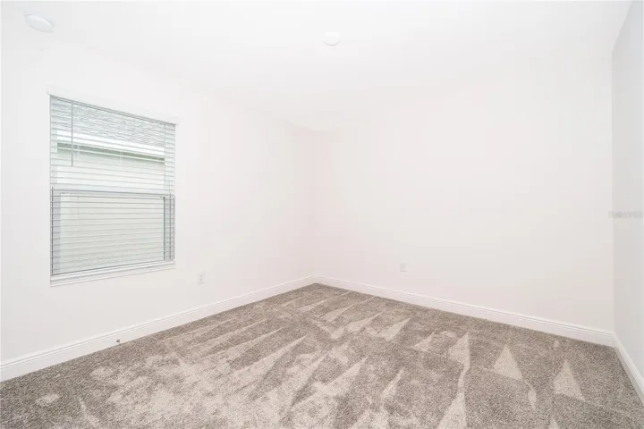 4th Bedroom - with double glass doors