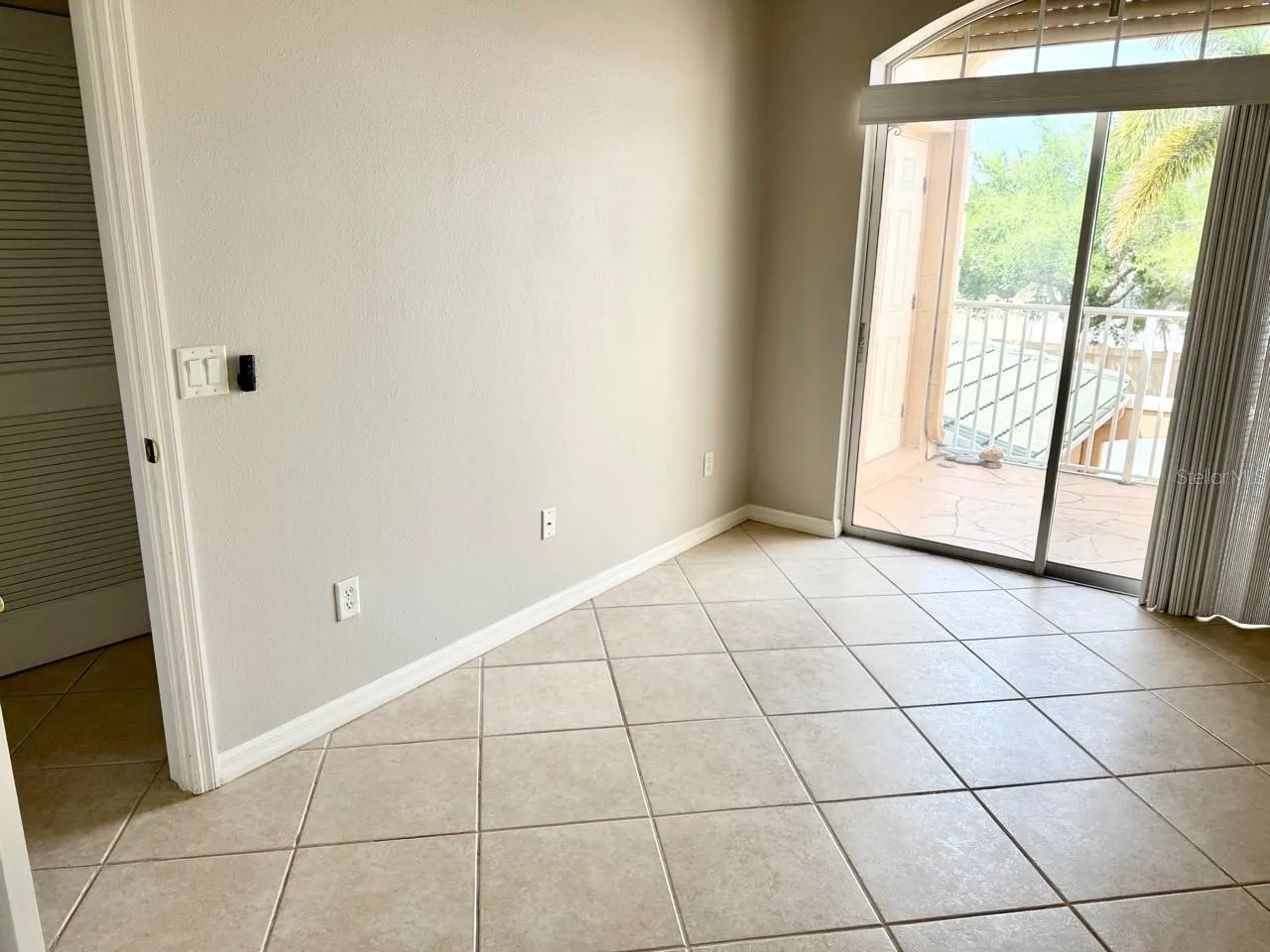 3rd Bedroom with Private Front Facing Balcony