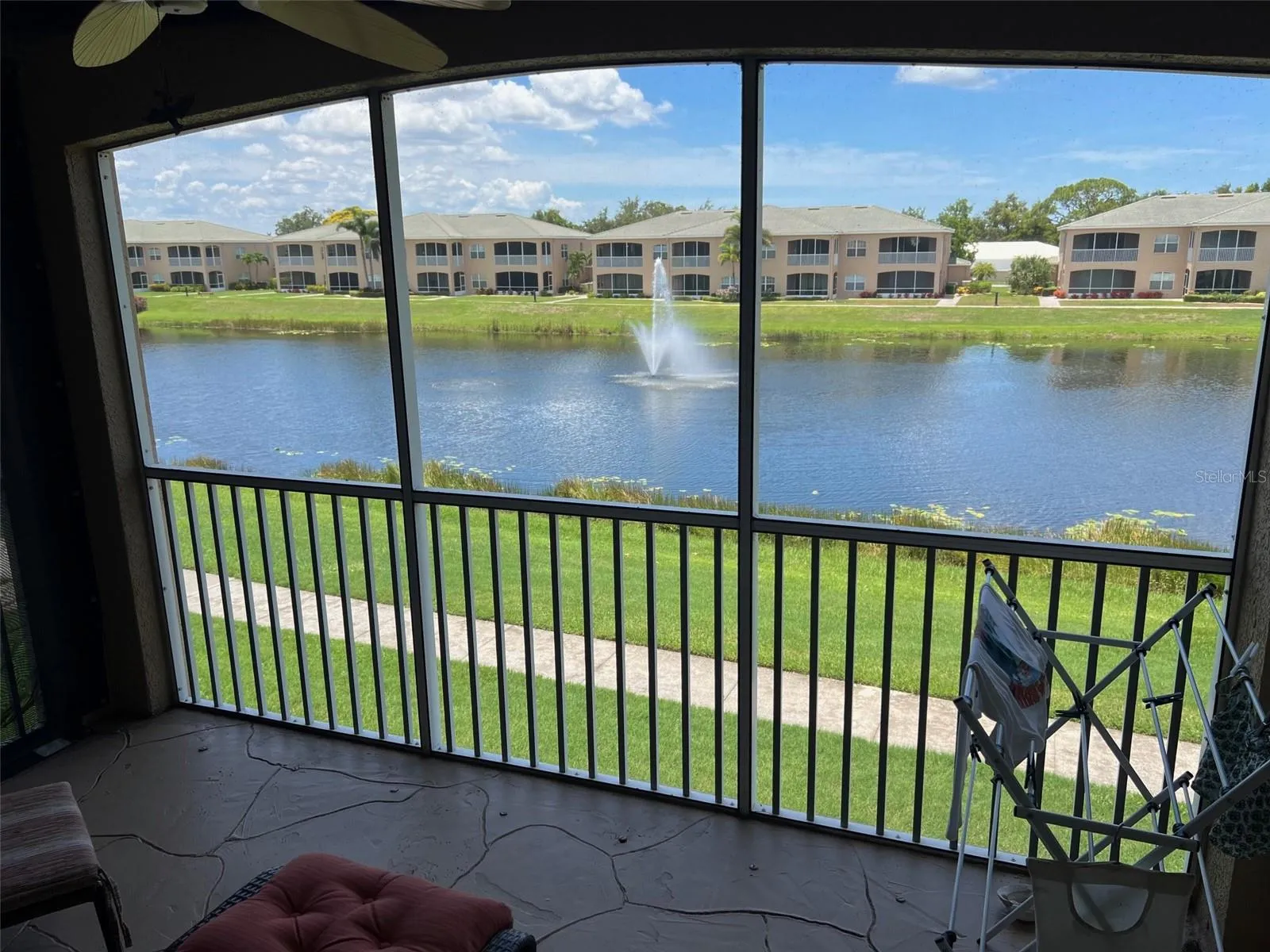Enjoy the birds and the beautiful Lake View from your two sided screened balcony.