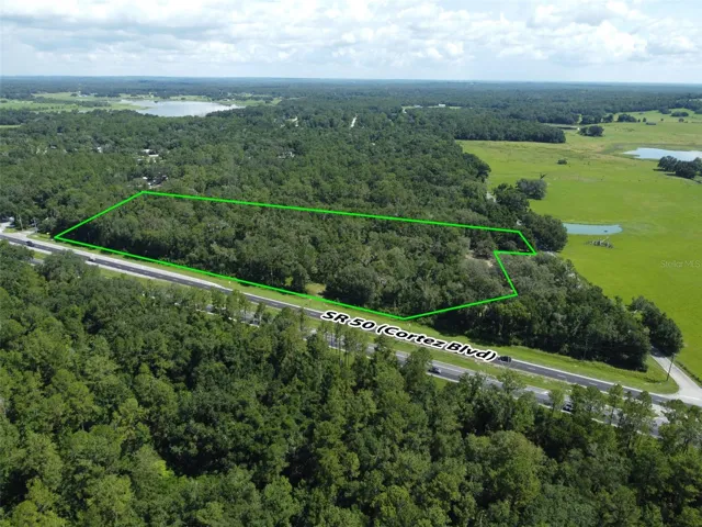 25247 Cortez Boulevard, Brooksville, FL 34601 - View Looking North