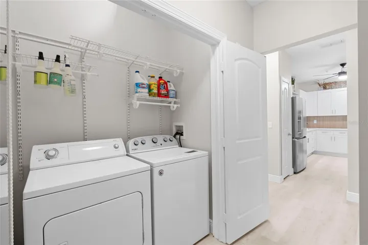 Laundry Closet