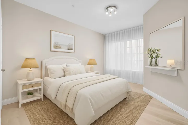 Virtually Staged Bedroom 2