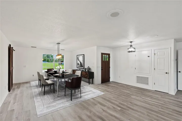 Dining Area - Staged