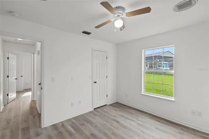 Bedroom 2 and Hallway