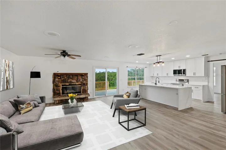 Living Room - Staged