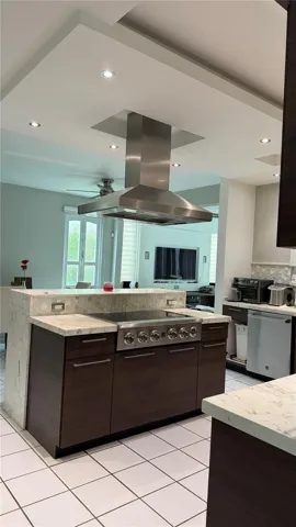 Amplia cocina equipada