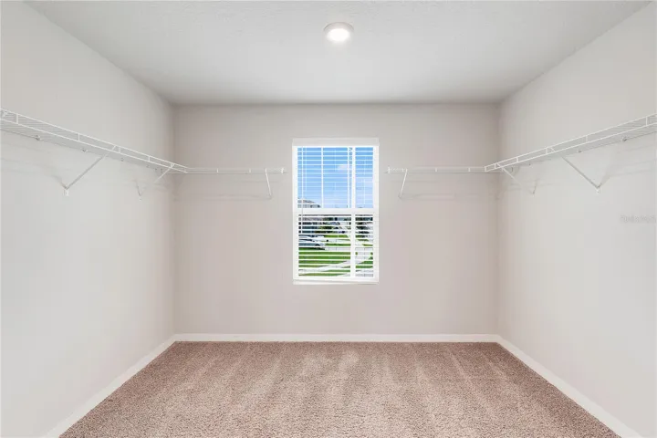 Primary Closet