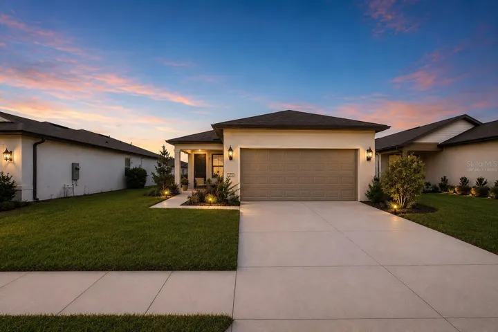 Virtually Staged. Front Exterior
