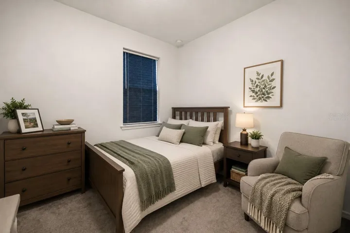 Virtually Staged- guest bathroom