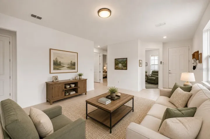Virtually Staged. Living Room