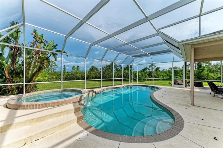 Custom Pool/Spa Package