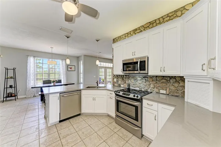Tons of Counter Space