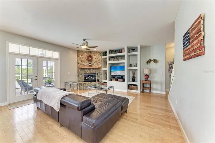 Beautiful Great Room for Family Gatherings