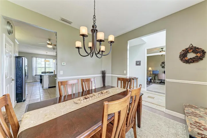 Formal Dining off Front with Kitchen access