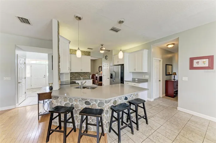 wonderful Kitchen with Stainless Steel Appliances