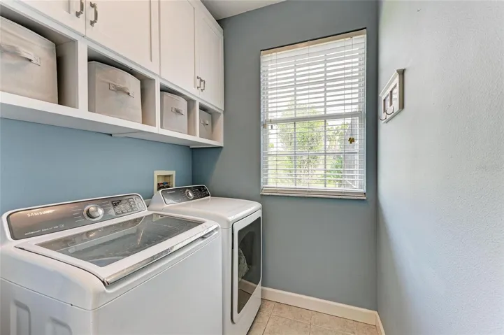 First Floor Laundry