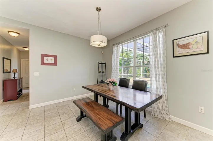 Breakfast Farm Table