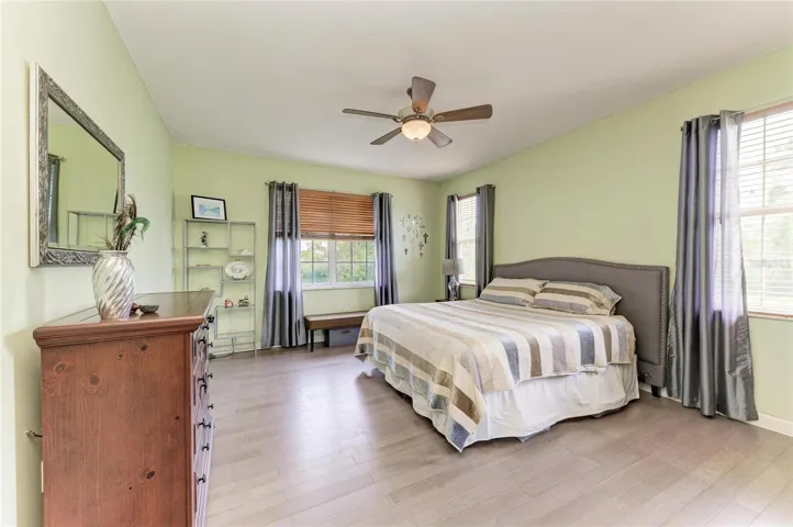 Primary Bedroom on First Floor