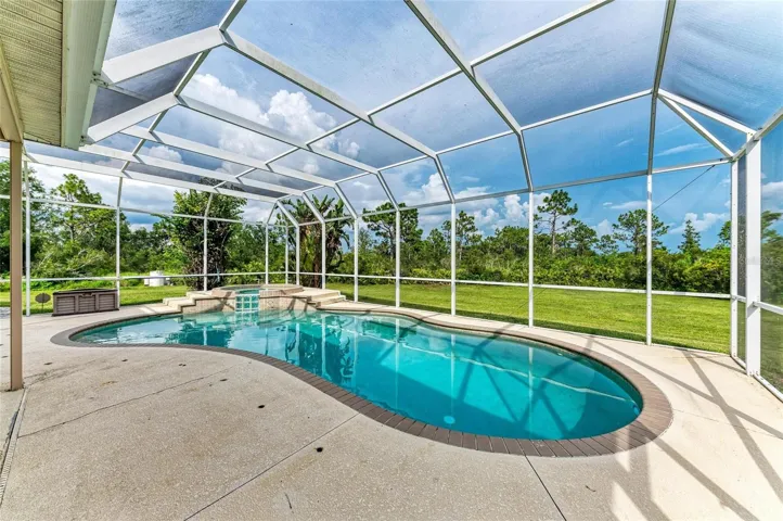 Pool & Spa and Screened Lanai