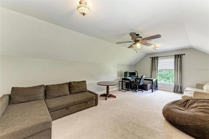 2nd Floor Bonus Room