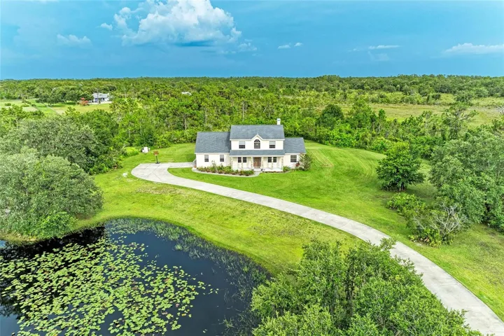 10 Acres of Privacy in Panther Ridge