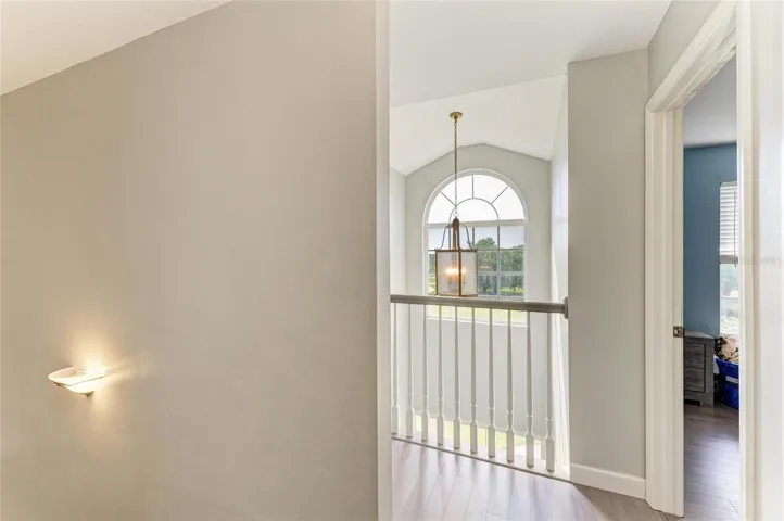 2nd Floor Hall Overlooks Foyer