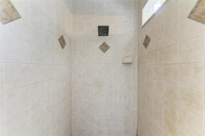 Separate Walk-in Shower
