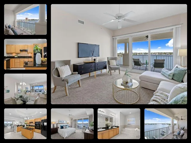 Redington Shores Yacht & Tennis Club is a secure condo complex with a strong association. Each of the four condo buildings has its own heated pool & spa. This gated community with 24/7 security guards has common areas for dog walking plus tennis/pickleball courts, and a heated pool/spa. You don’t have to plan a trip to the beach. Just go! The lighted crosswalk is outside the coded pedestrian gate & leads to a wide paved beach access path.