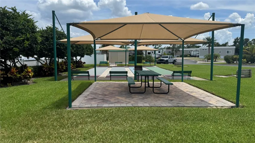 Picnic Area, Shuffle Board