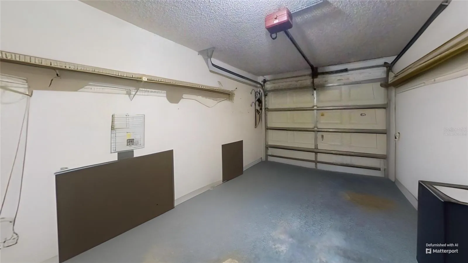 Virtually Staged - Furniture Removal