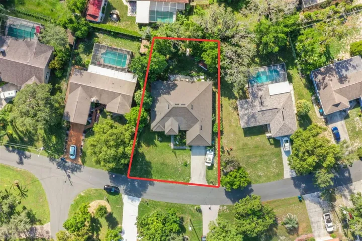 Property Line-room for pool