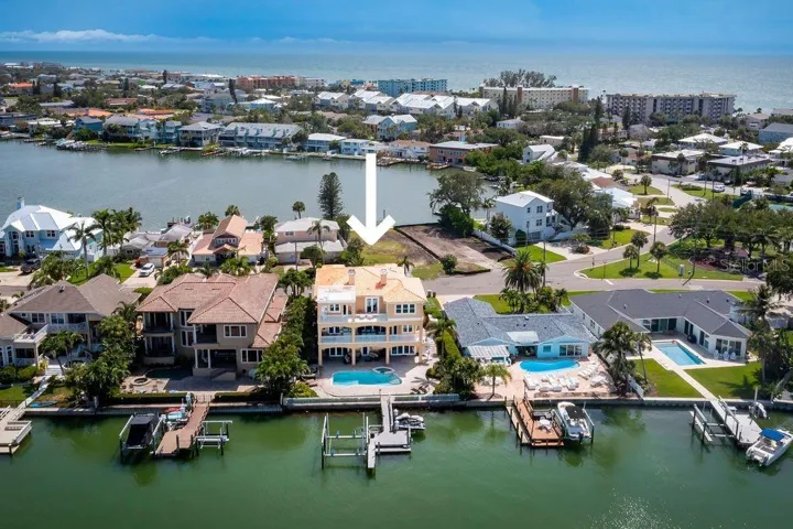 Aerial View306 Harbor Dr, Indian Rocks Beach, FL