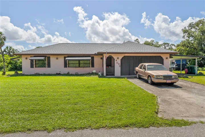 Front view of 4088 Durant Street