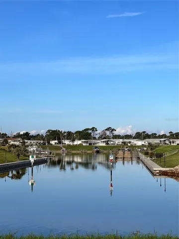 Looking west from the intracoastal