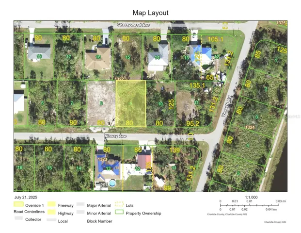 Area of new homes!
