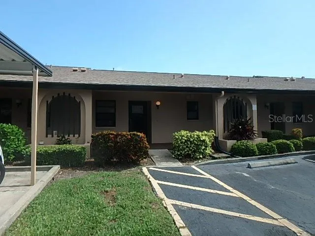 Front of Subject Property