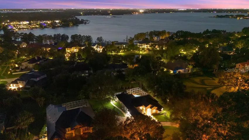 Gorgeous energy of Windermere surrounding  the home.