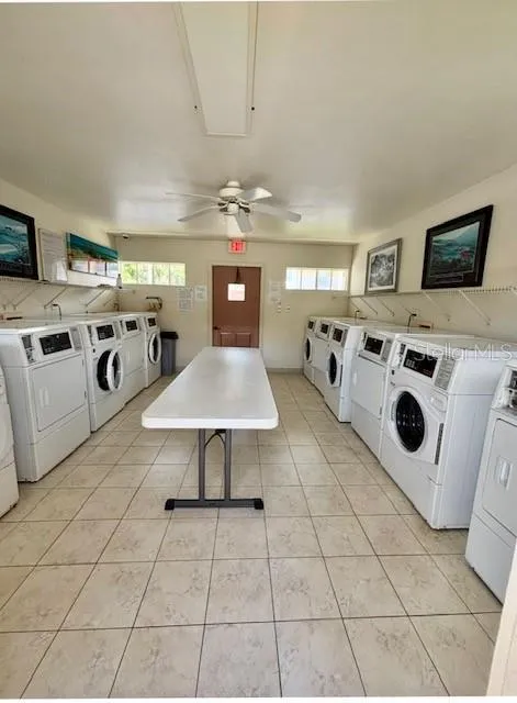 Neat &amp; Clean laundry facilities