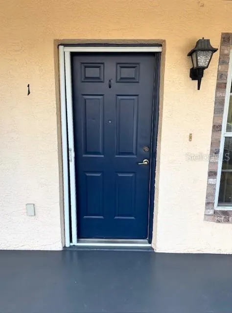 Freshly painted exterior