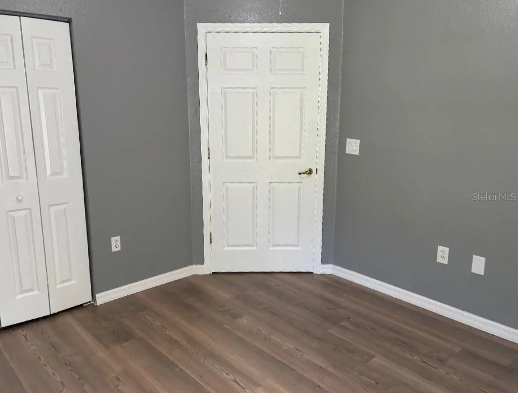 Primary Walk-in Closet &amp; Bath
